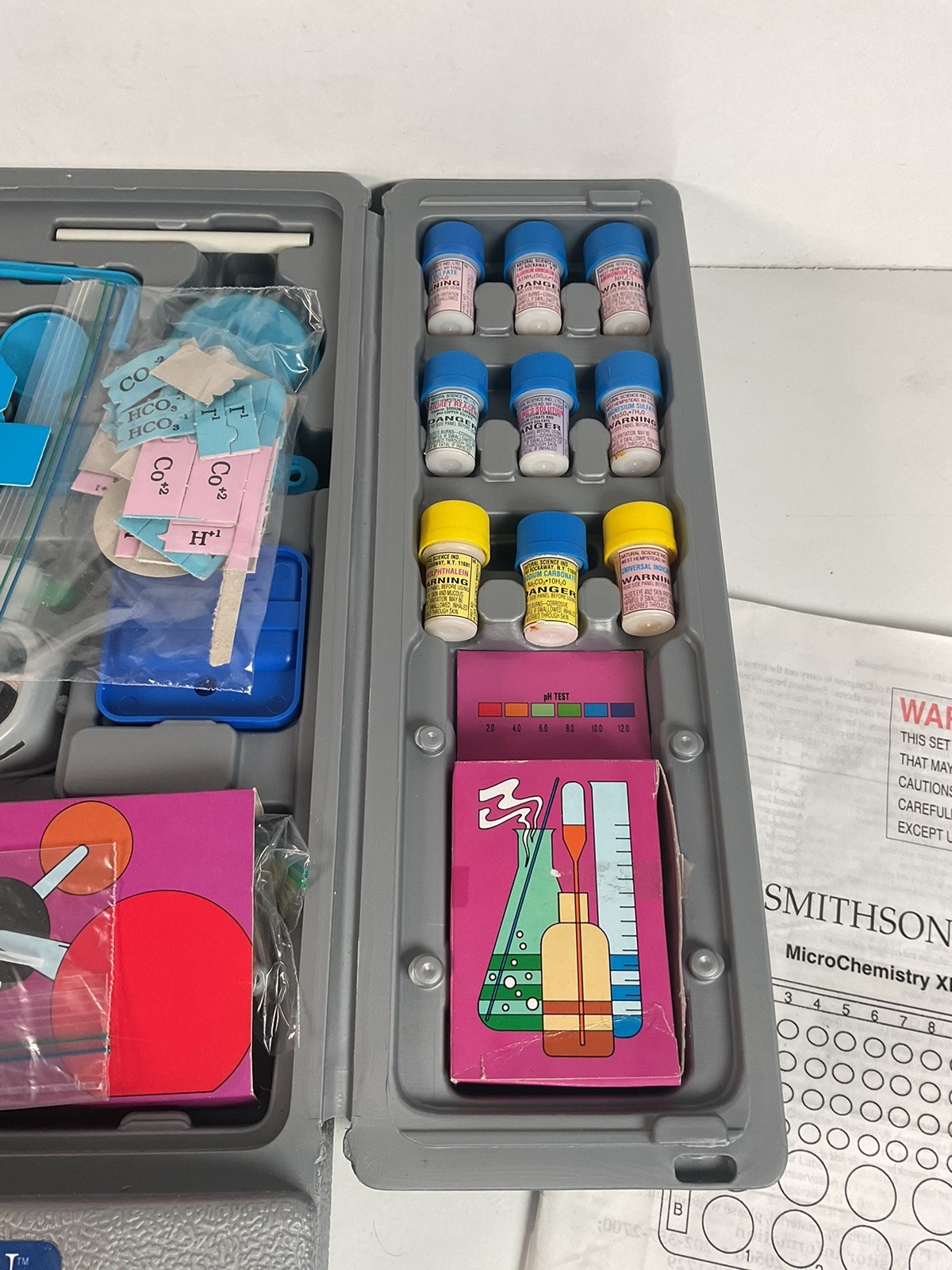 Smithsonian Microchemistry Microchem XM 5000 with Instruction Manual 