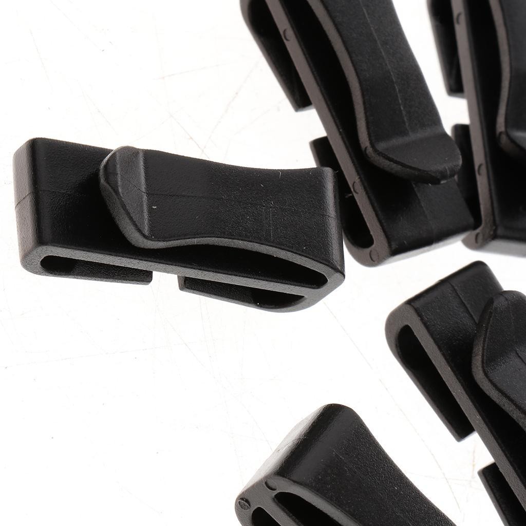Webbing Ending Clip Buckle Adjusting Strap 29mm