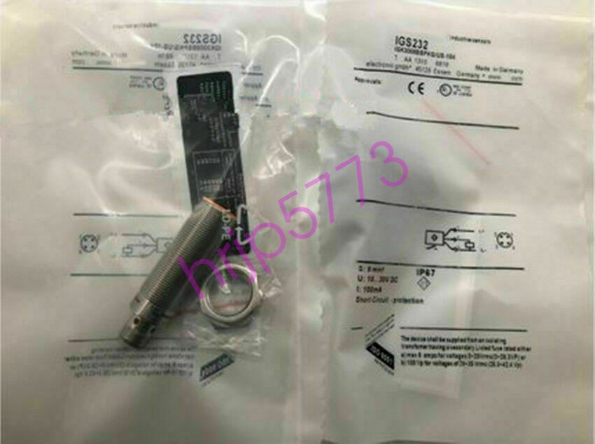 IFM IGS232 IGK3008BBPKG/US-104 Proximity Switch New✦KD