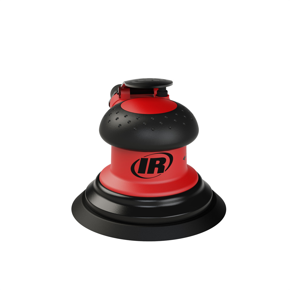 Ingersoll Rand 6" Random Orbital Air Sander, 3/16 Orbit, Vinyl Pad, 12,000 RPM,