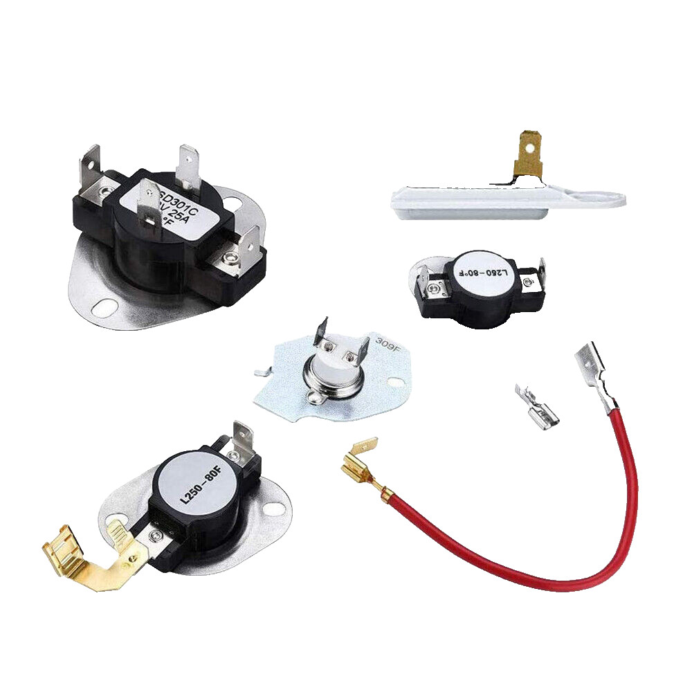 3387134, 3977767, 279816, 3392519 Dryer thermostat fuse kit by Beaquicy