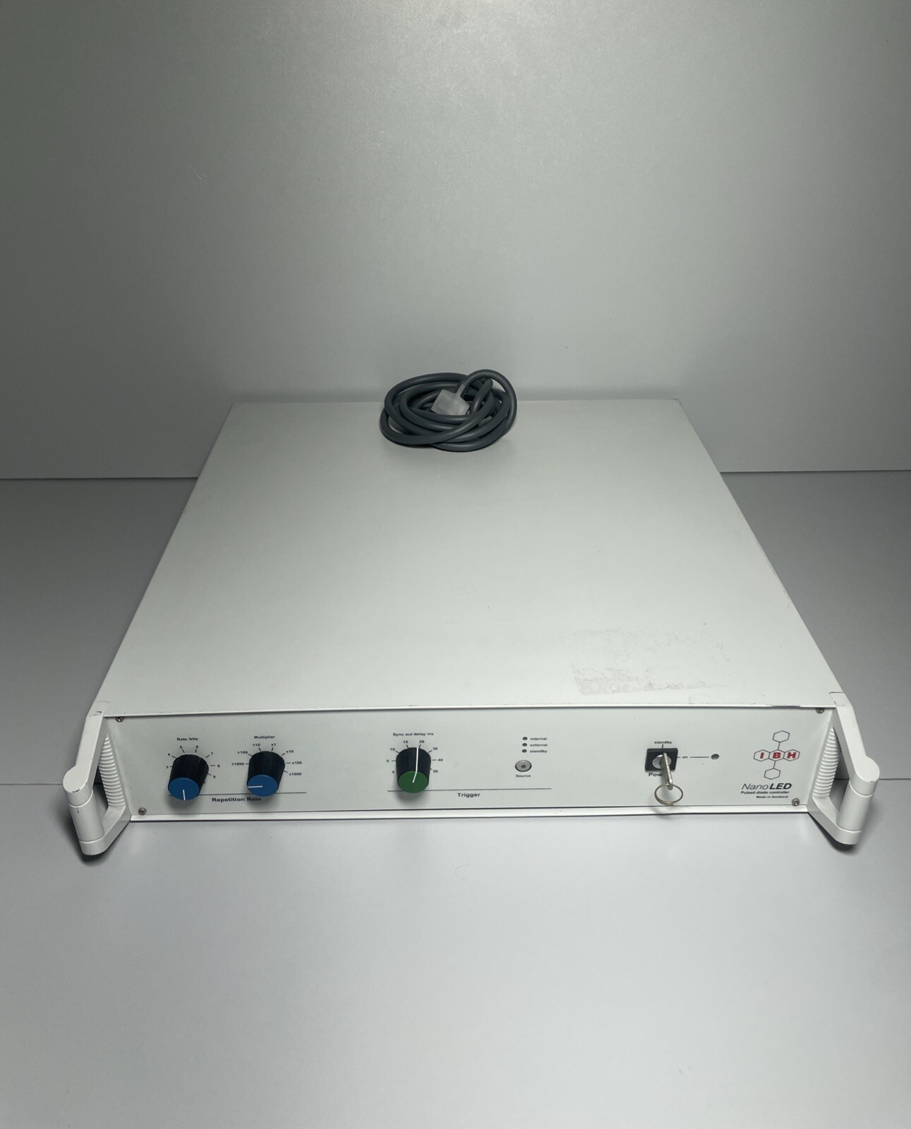 IBH NanoLED Pulsed Diode Controller Tested
