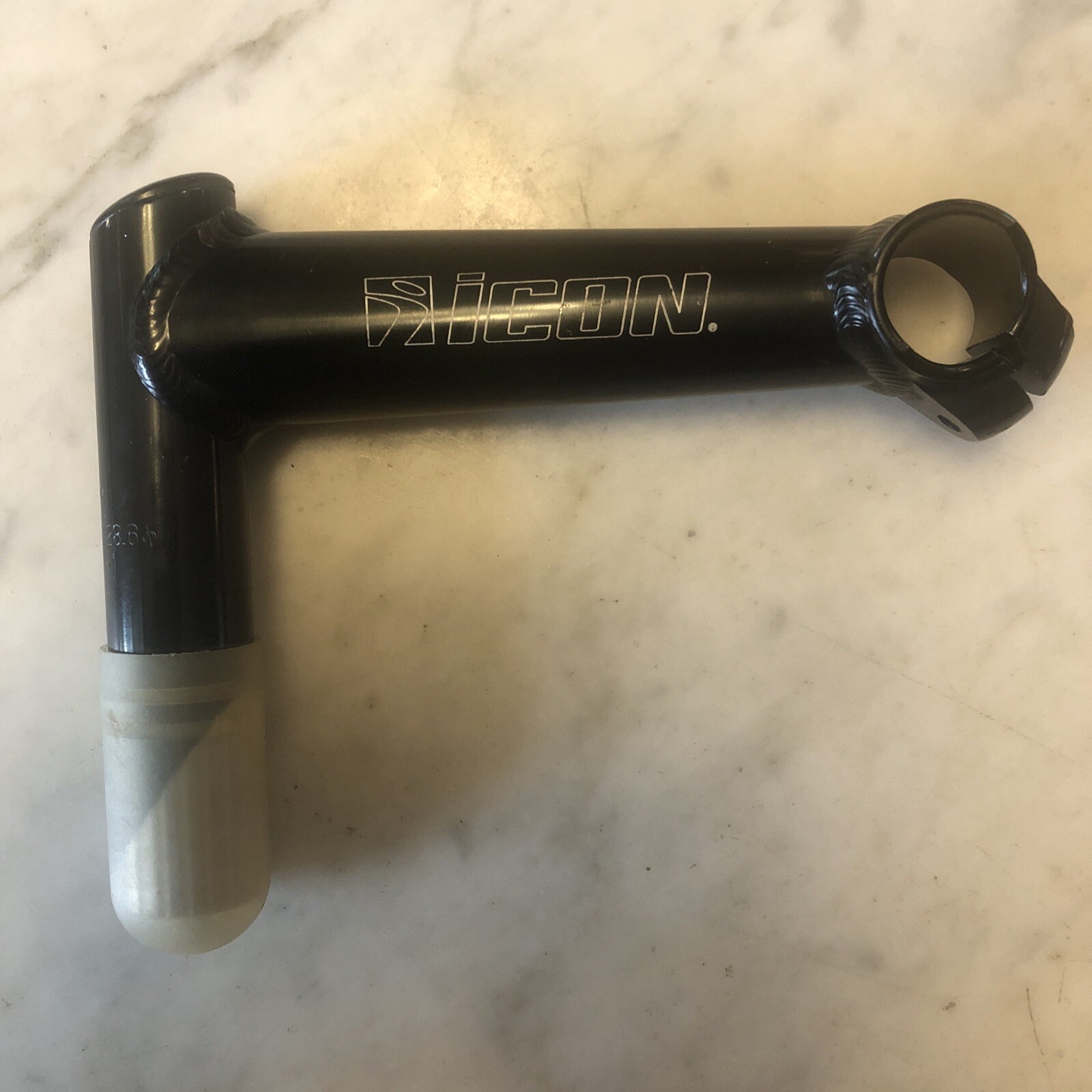 New-Old-Stock ICON Quill Stem • 1 1/8" x 150mm x 25.4mm • Black