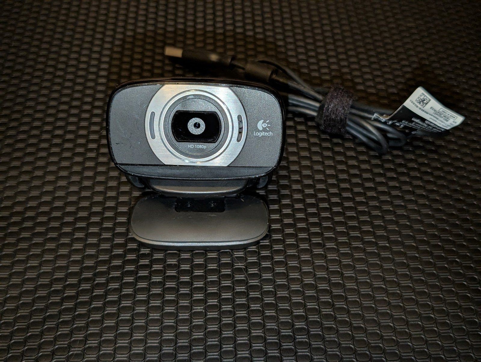 Logitech C615 V-U0027 HD 1080p USB Webcam Camera Autofocus Folding Tripod Thread
