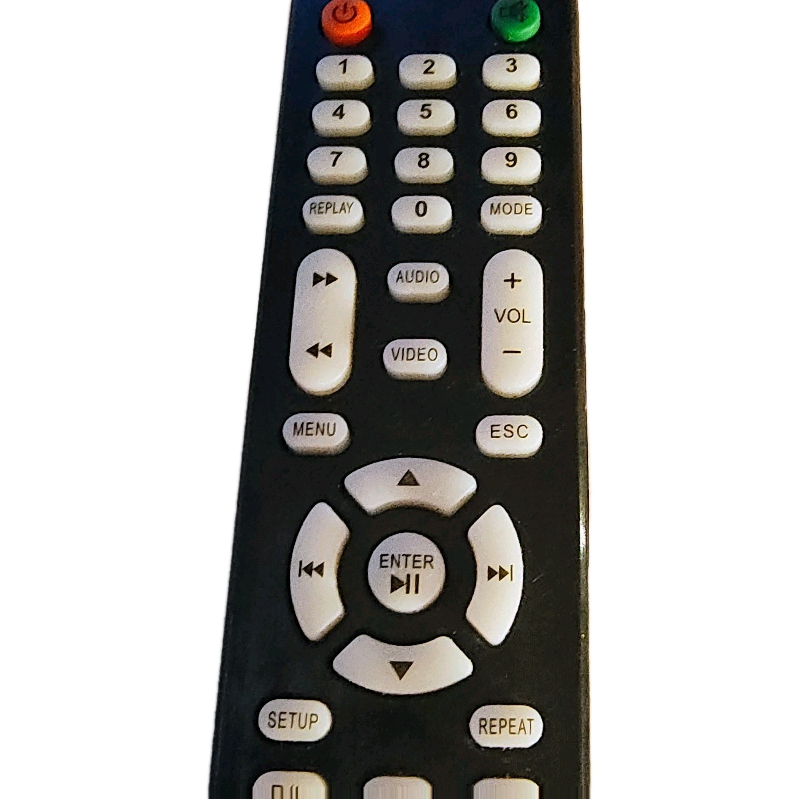 Original Billboard Karaoke System Remote Control Replacement OEM Black MS1