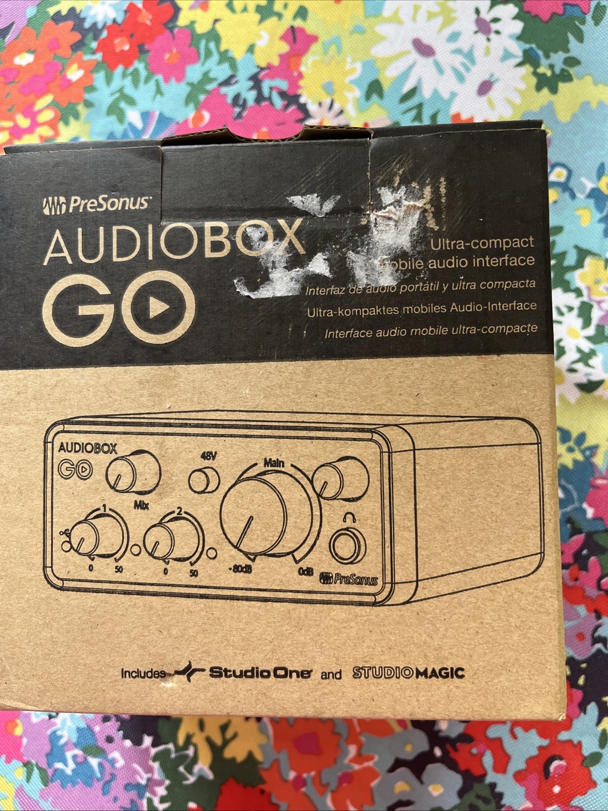 PreSonus AudioBox Go 2x2 USB-C Audio Interface Brand New In Box