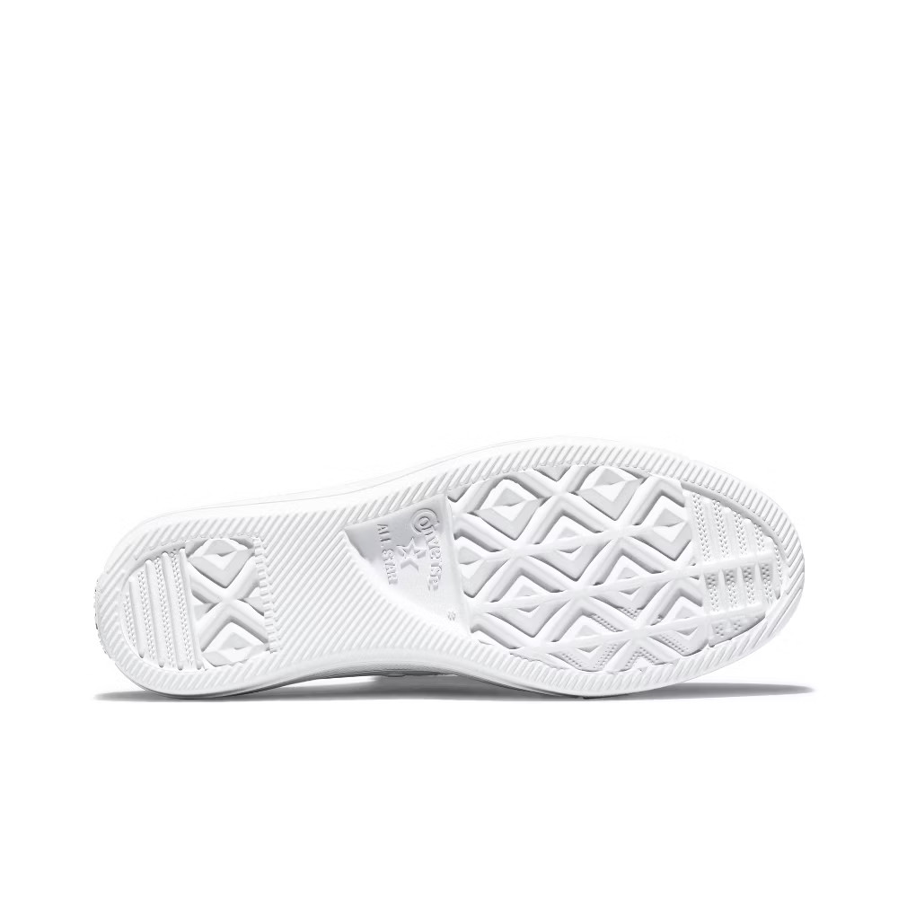 Converse Women's Slip On Backless Sneakers - White 6.5