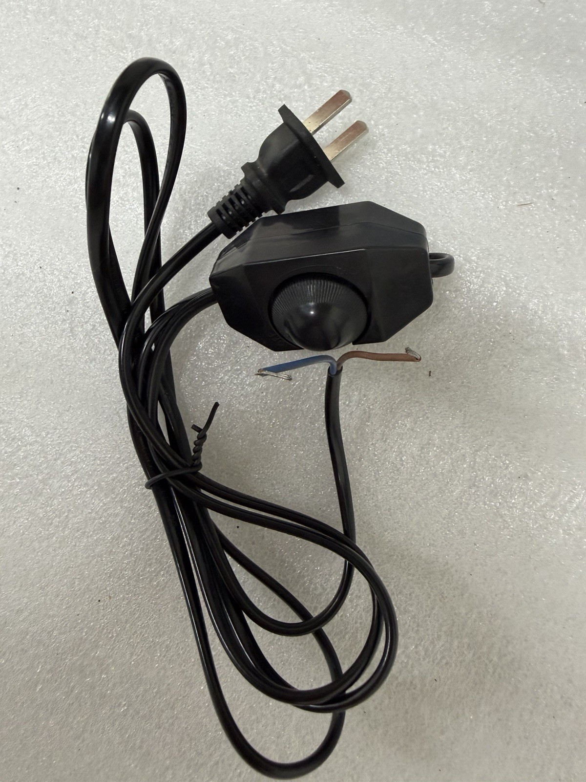 Inline Dimmer Switch 110V 100W Lamp Light Controller Adjustable NEW Indiv Pack