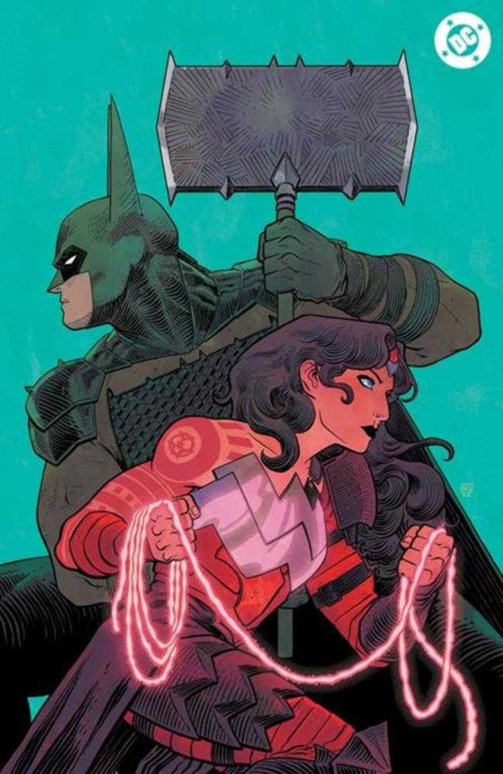 Absolute Wonder Woman #15 2nd Print Cover B Hayden Sherman Foil Variant (NM)