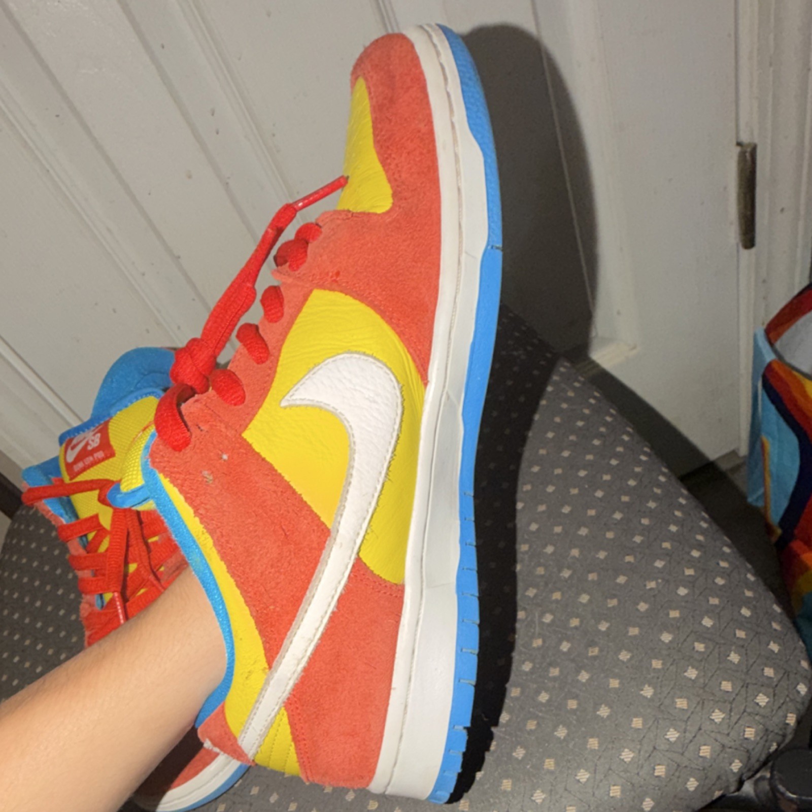 Nike SB Dunk Low Pro Bart simpsons Size 8.5 M