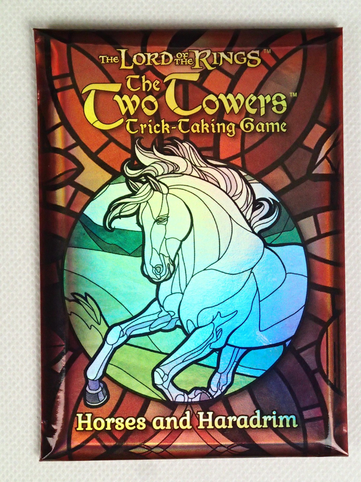 Lord of the Rings LotR The Two Towers Trick-Taking Game Horses & Haradrim SEALED