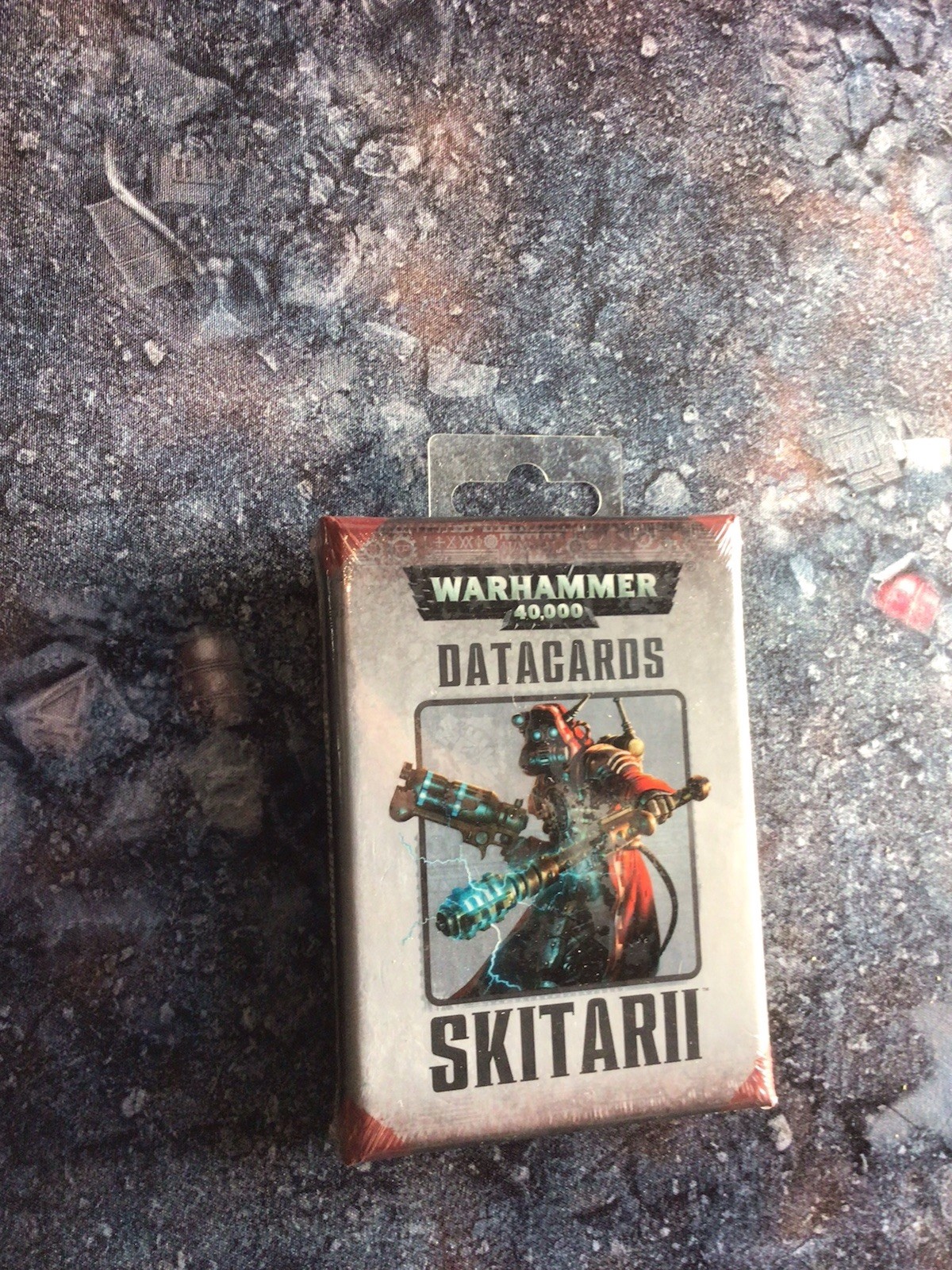 Warhammer 40,000 Skitarii Datacards, New, As Shown