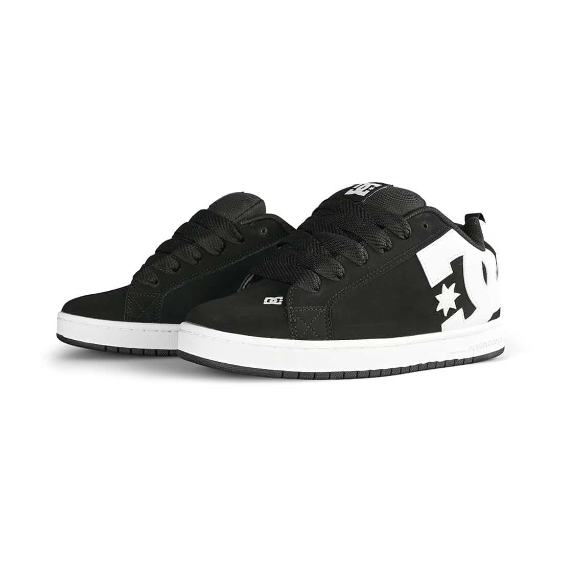 DC Court Graffik Skate Shoes - Black