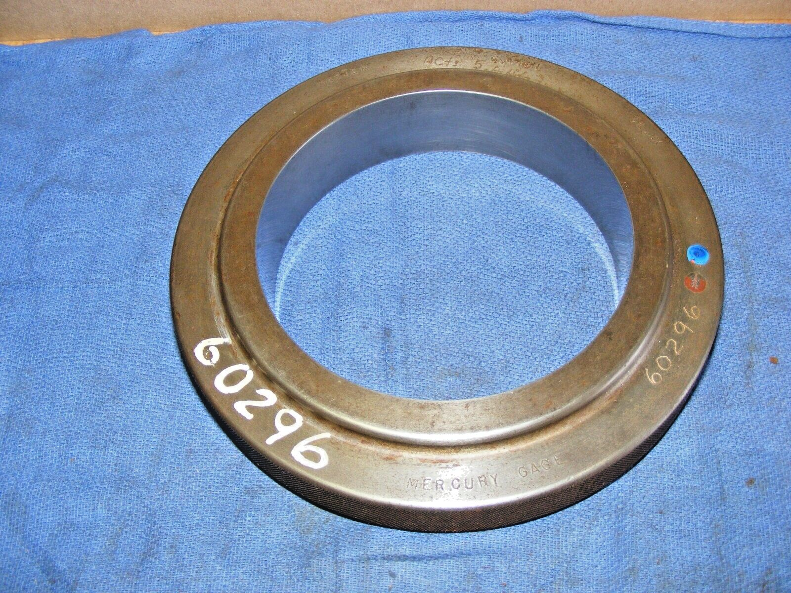 Mercury Bore Ring Gage 5.4461 (3 zz)