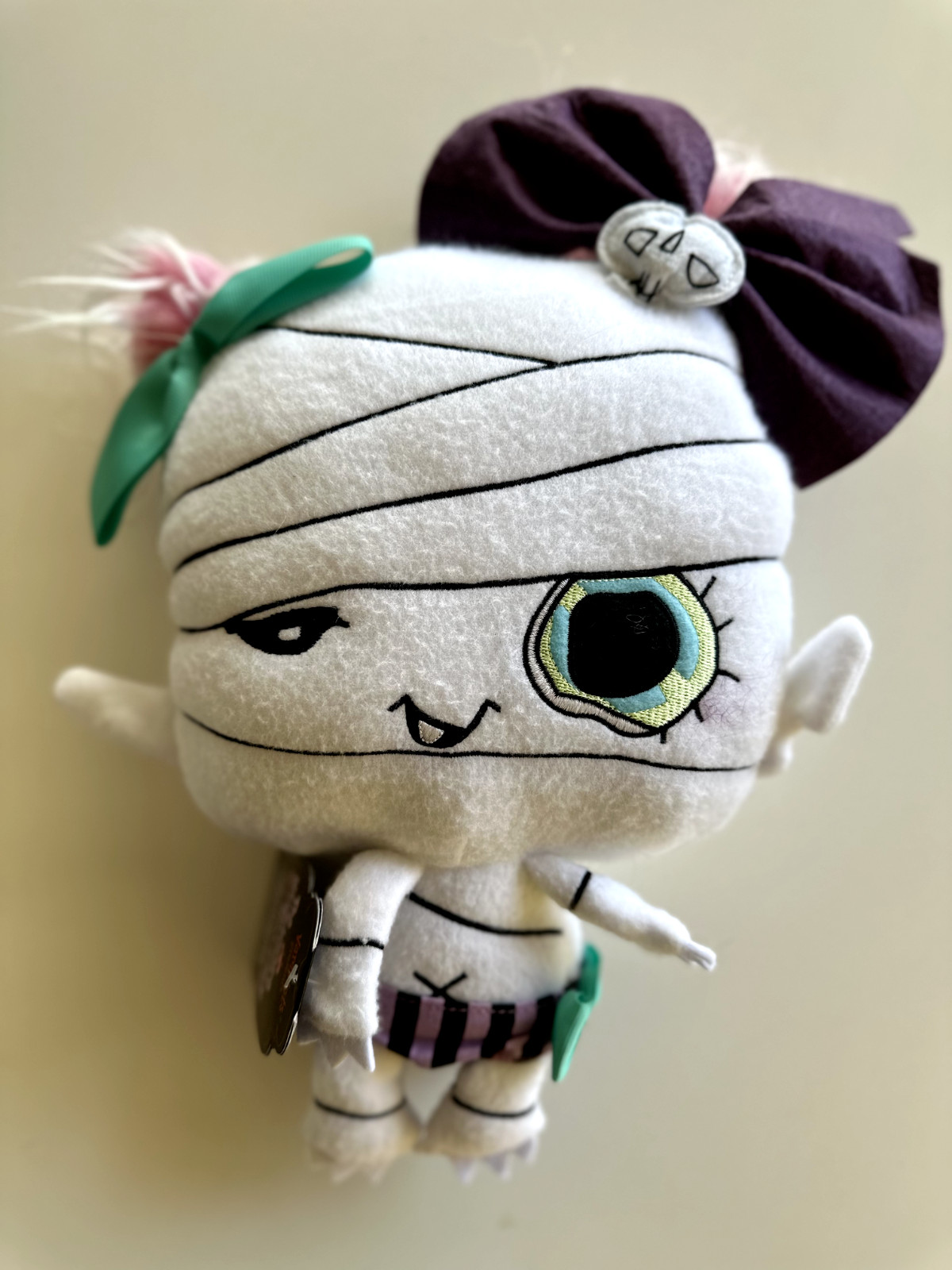 Vamplets Plushie- Decayette Shroudmore Mummy New and Unopened!
