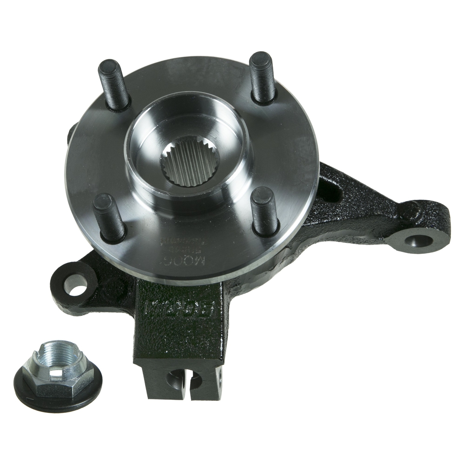 For 2006-2011 Ford Focus Suspension Knuckle Assembly Front Left MOOG 2006 2007