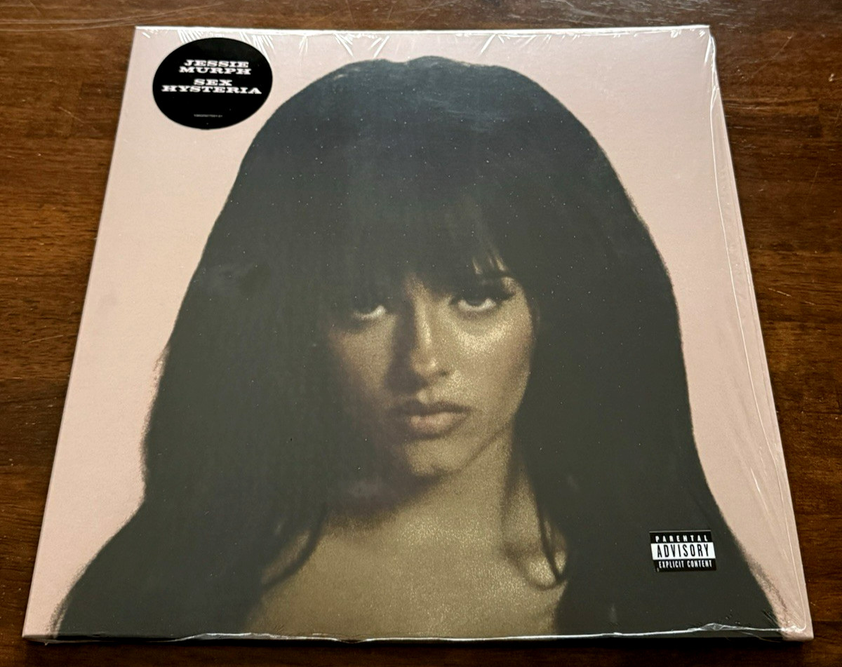 JESSIE MURPH SEX HYSTERIA VINYL RECORD LP NEW FREE SHIPPING BLUE STRIPS