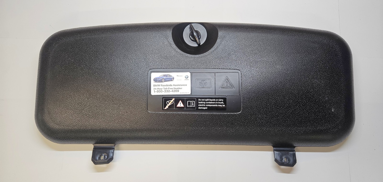 2011-2016  BMW 550i 535i  Emergency Tool First Aid Kit Trunk Storage Lid. OEM
