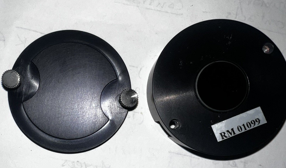 Veeco 2" Reference Mirror RM01099 Calibration Standard For WYKO Profilers