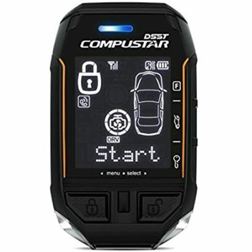 Compustar CSX9900AS 2-Way CSX Remote Start + Security, Drone Module, BLADE-AL