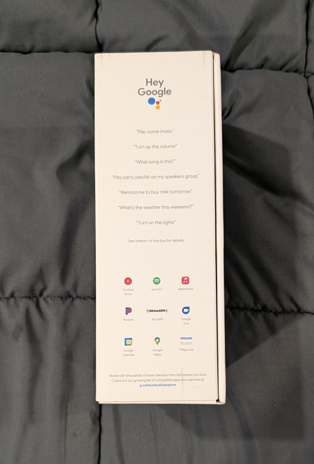 Google Home Nest Audio Used Good Condition