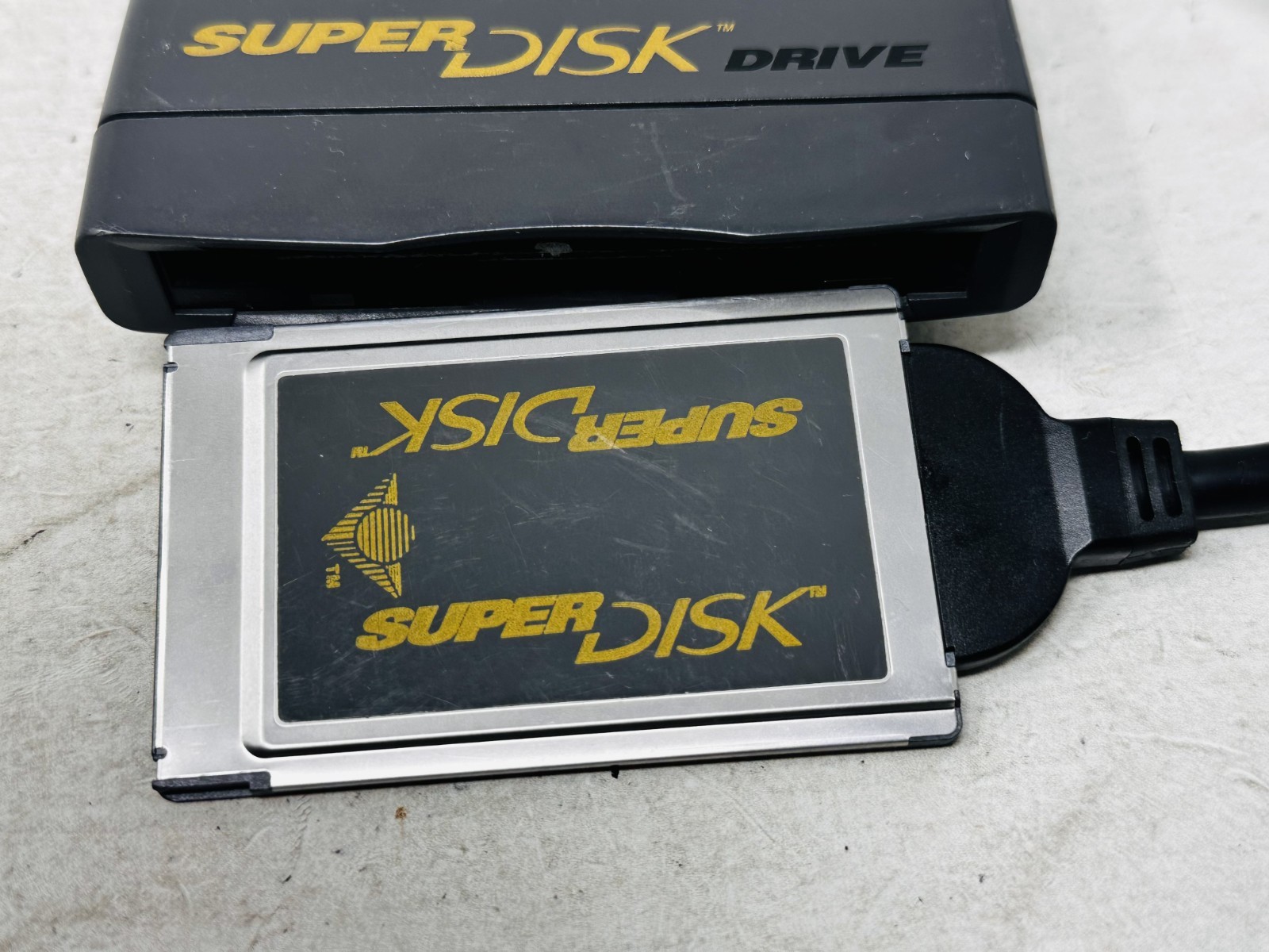 Super Disk Drive External Drive Super Drive PCMCIA 21-120S