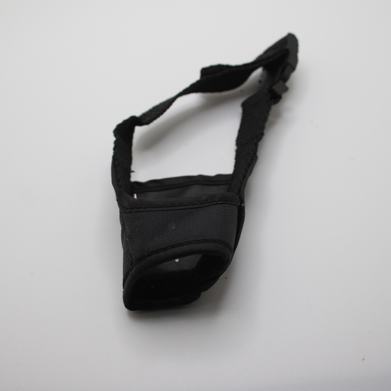 Dog Muzzle for small dog Adjustable Black Nylon Breathable Comfort Training Tool