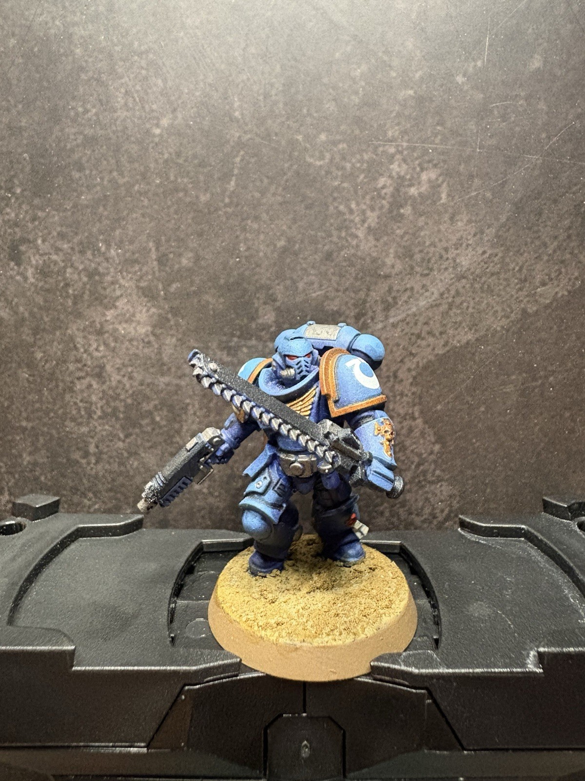 [40K] Ultramarines Assault Intercessors - Well Painted