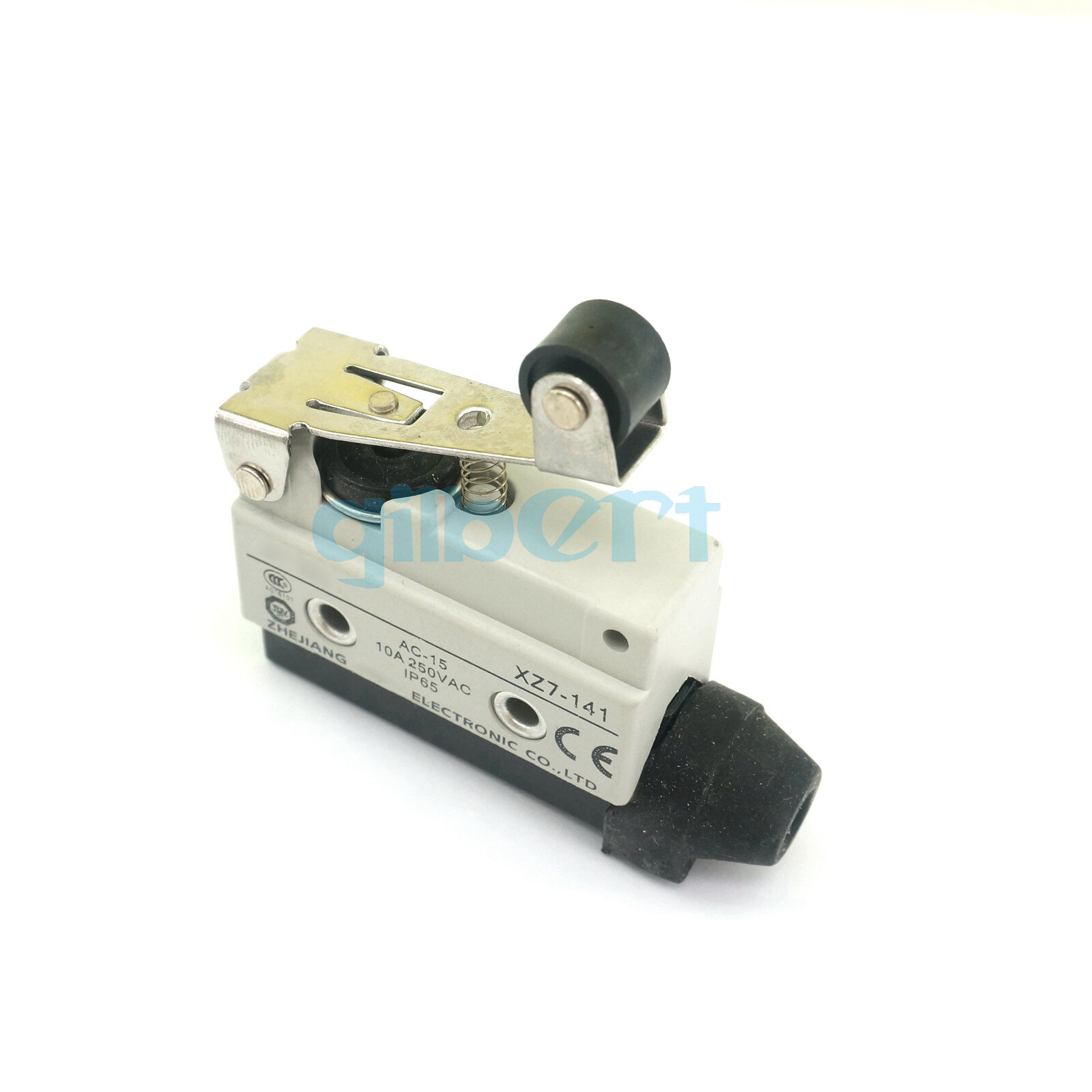 XZ7-141 10A NO+NC SPDT Limit Switch Contact Short Roller Lever Type