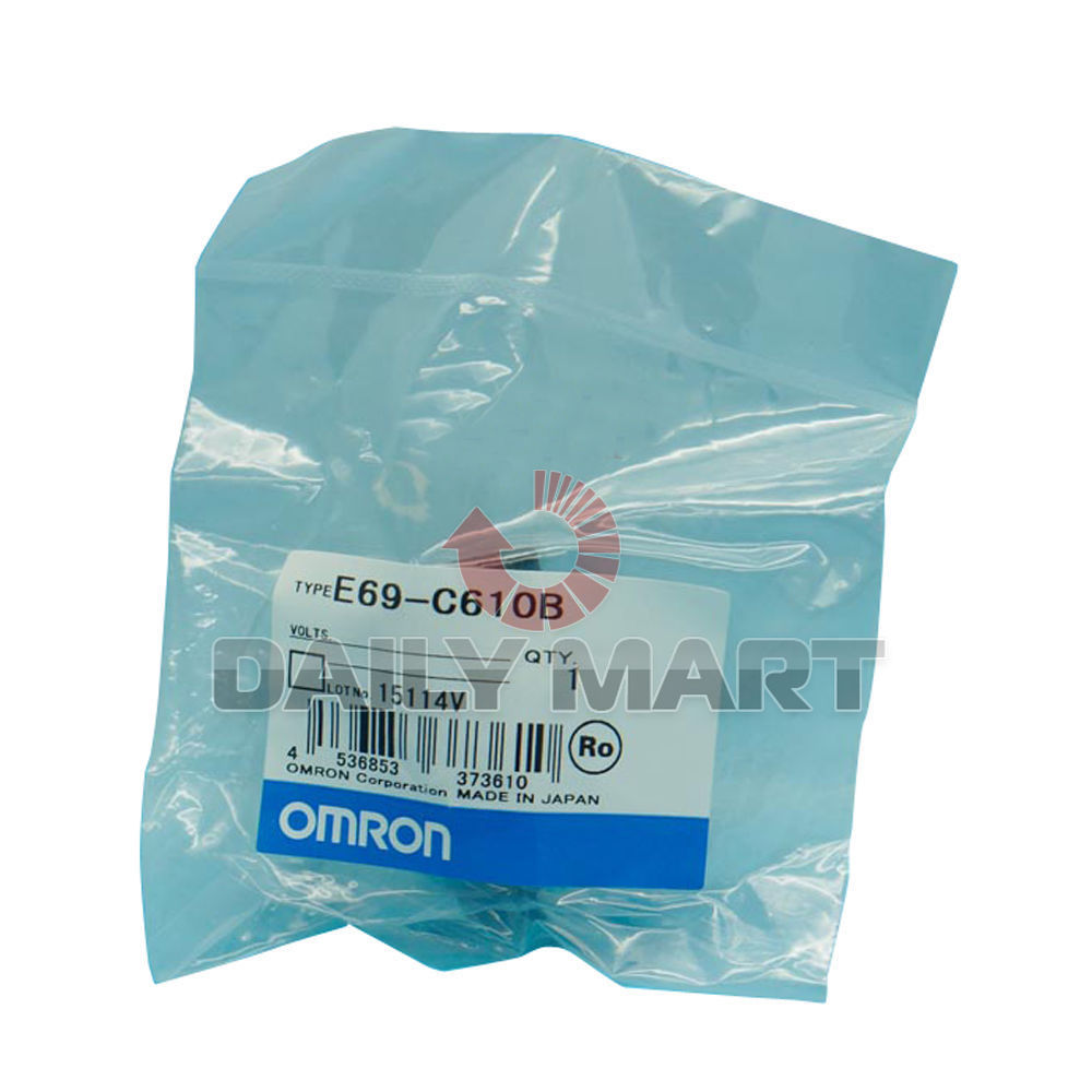 OMRON-E69-C610B ROTARY ENCODER RESIN STANDARD TYPE COUPLER COUPLING NEW