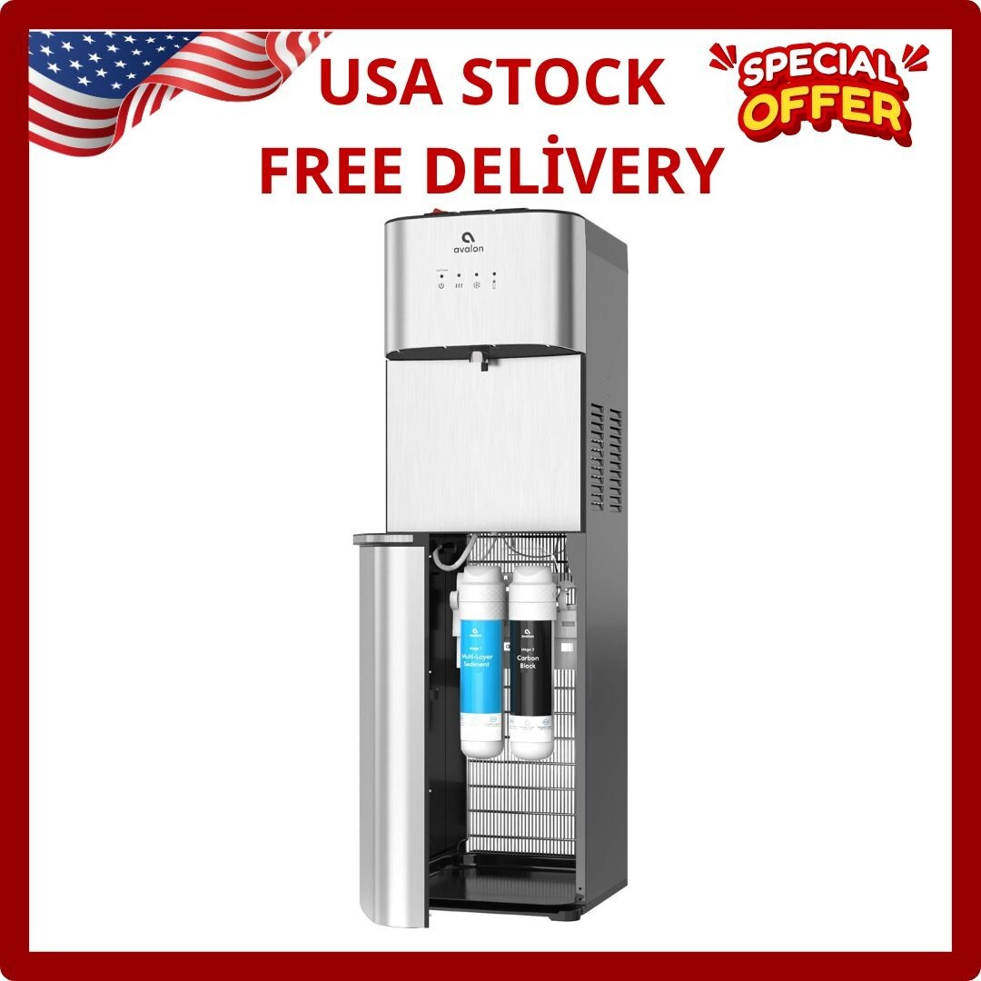 Avalon Self Cleaning Bottleless Water Cooler Water Dispenser - 3 Temperature