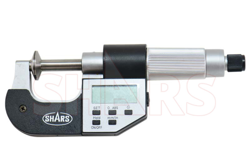 0-1" Electronic Disc Micrometer NEW P]