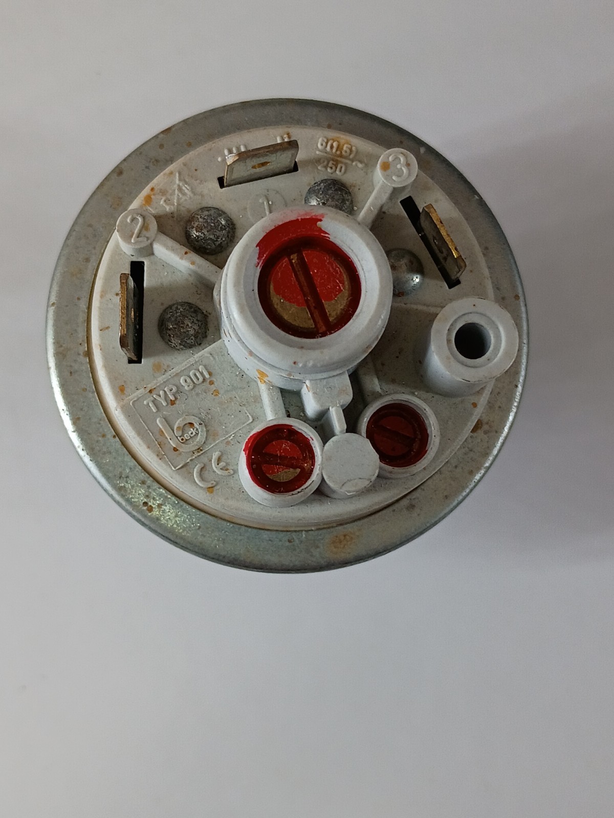 BECK 5215-30 Pressure Switch Pressure Sensor Working
