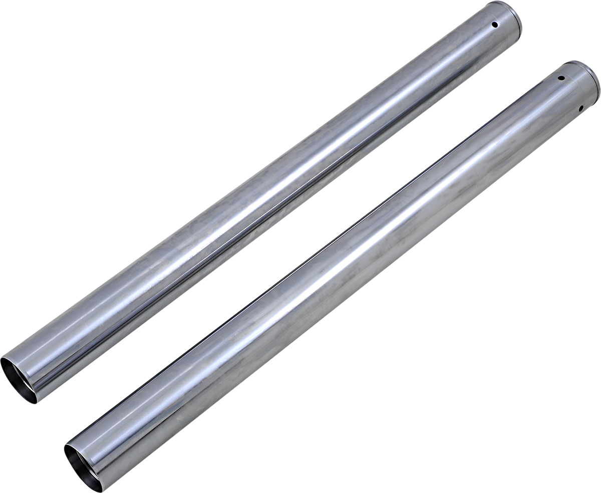 Drag Specialties - C23-0170 - Fork Tubes - Hard Chrome - 49 mm - 24.25"