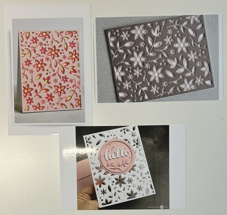 Birch Press Design AVALON FRAME Layer 3-piece Die Set - Free Shipping