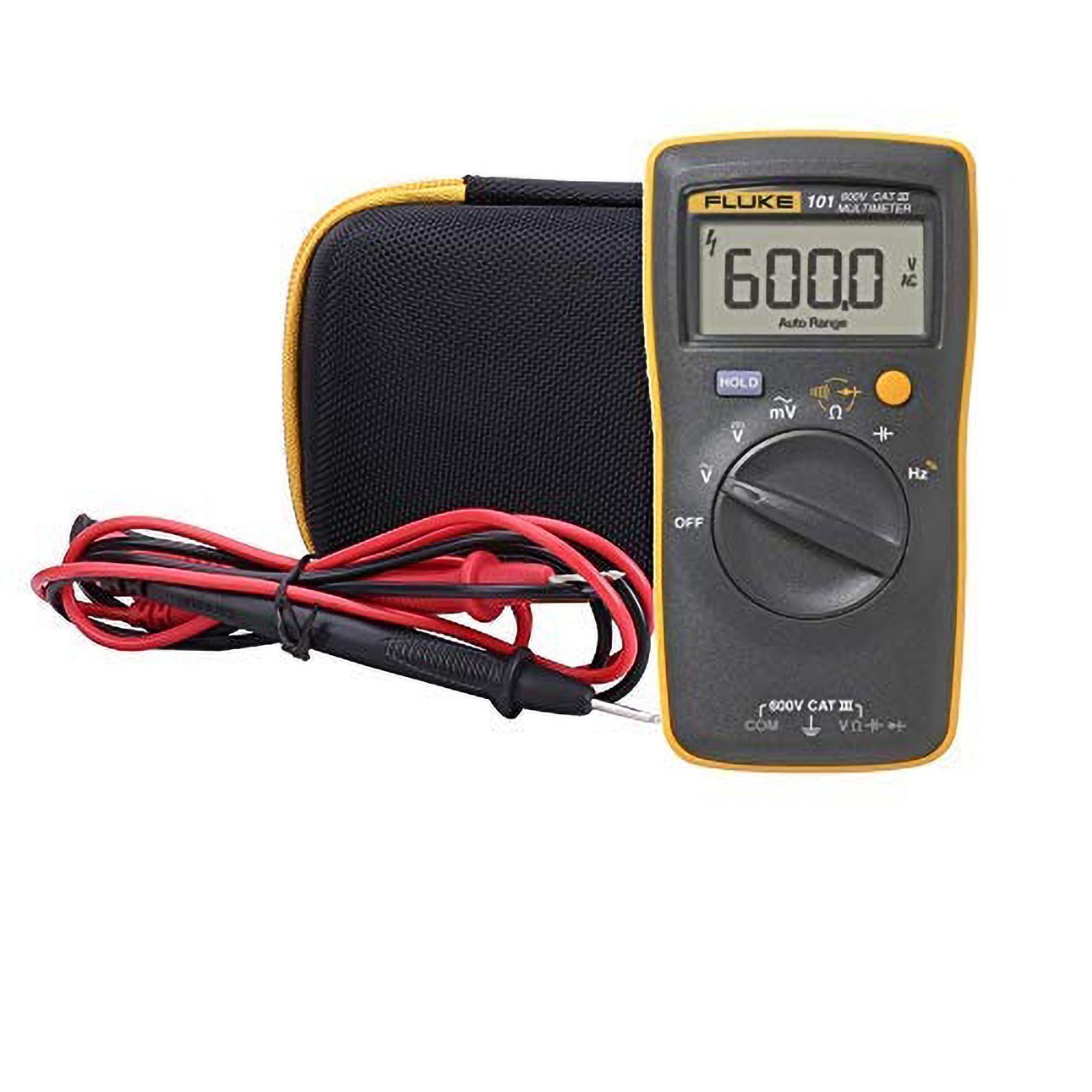 Handheld Digital Multimeter Carrying Case for Fluke 101/106/107 - Volt Meter Org