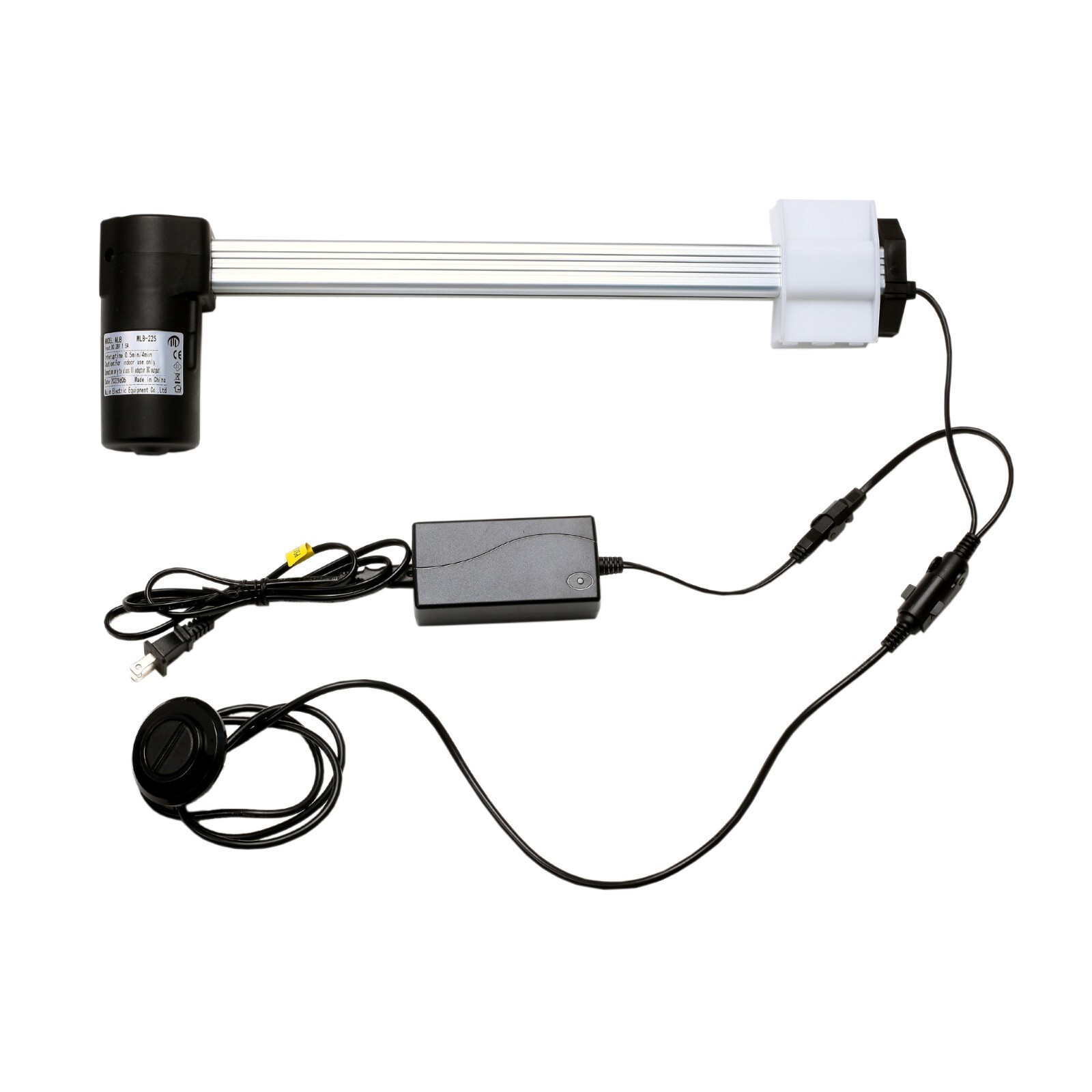 Mulin Motor Linear Actuator ML8-225 Kit for Power Recliner Lift Chair Sofa