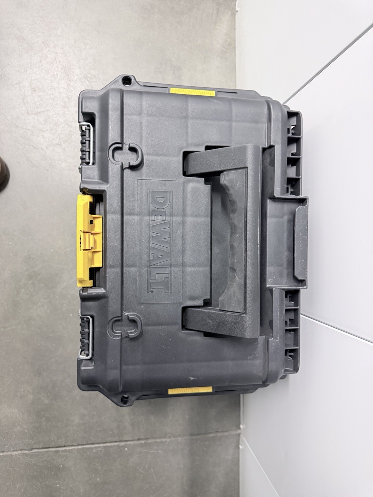 DEWALT DWST08035 15.25 in. ToughSystem 2.0 Compact Deep Tool Box