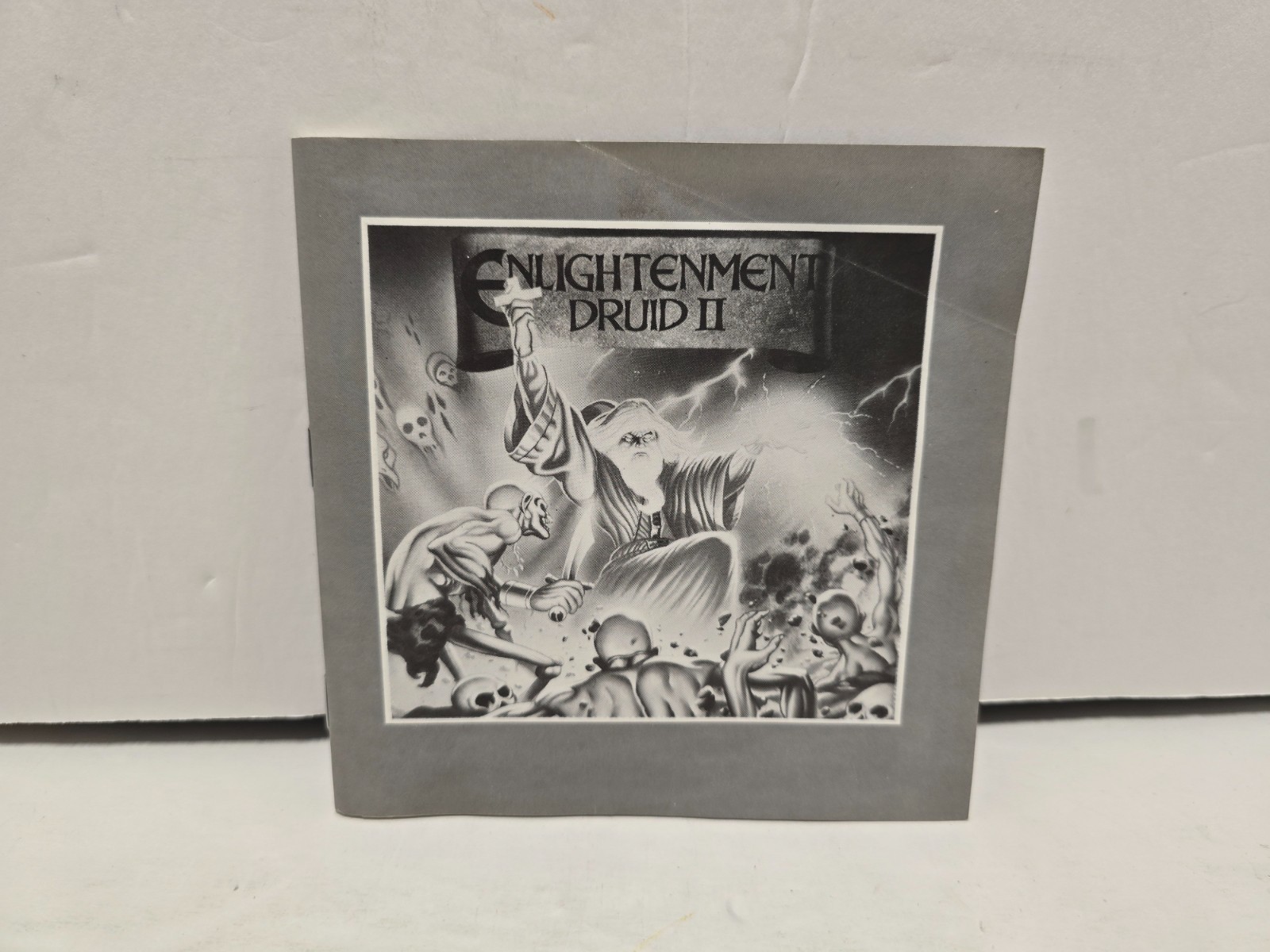 Enlightenment Druid II Instruction Booklet Manual Commodore Amiga