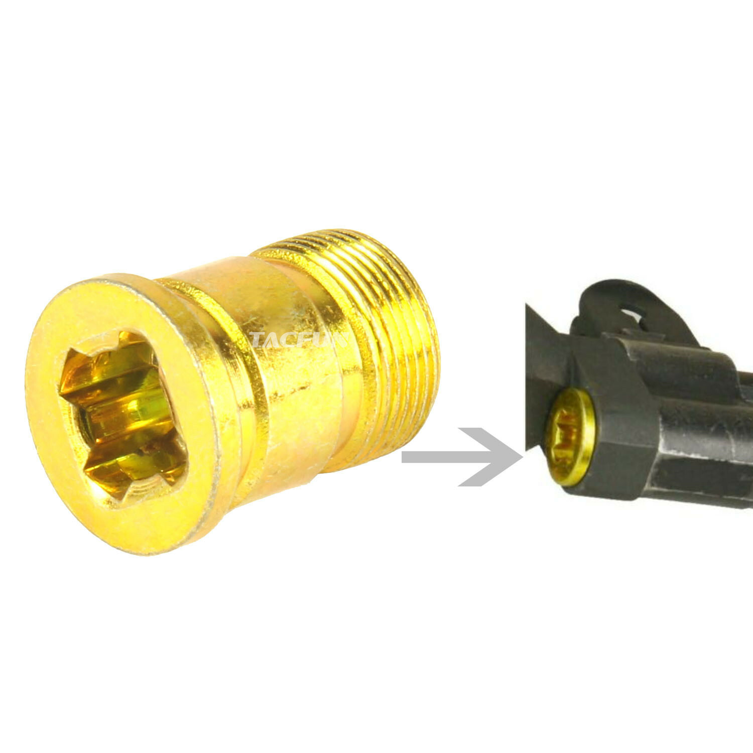 All Brass M1 Garand Gas Cylinder Lock Screw