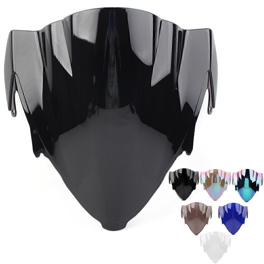 Motorcycle Double Bubble Front Windshield For Suzuki Hayabusa GSXR1300 2021-2022