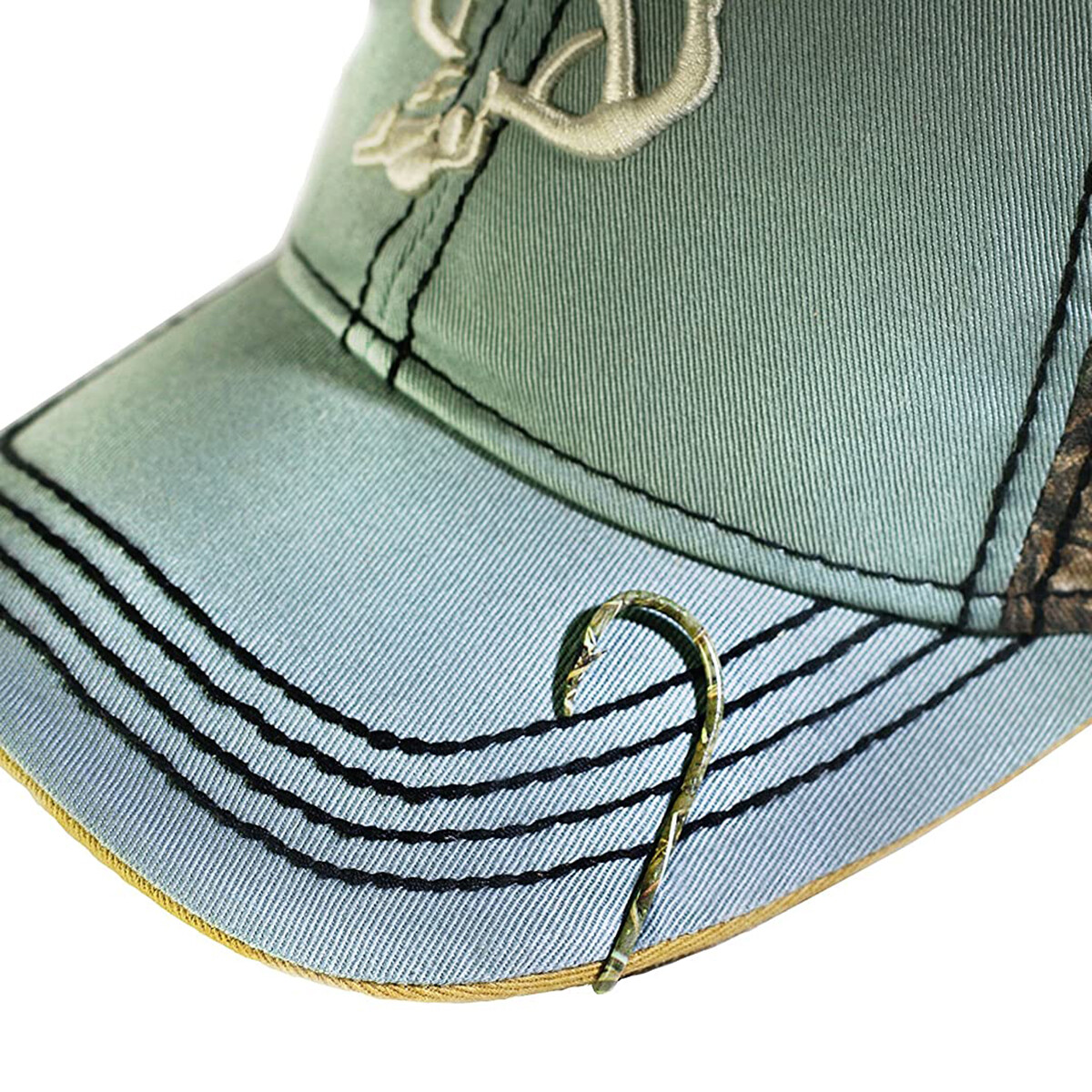 Eagle Claw Tie/Hat Clip - Camo