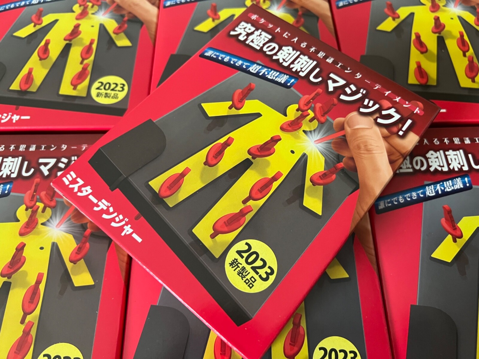 Mister Danger by Tenyo Magic Trick Mr Danger ORIGINAL 2023 RETAIL BOX NEW