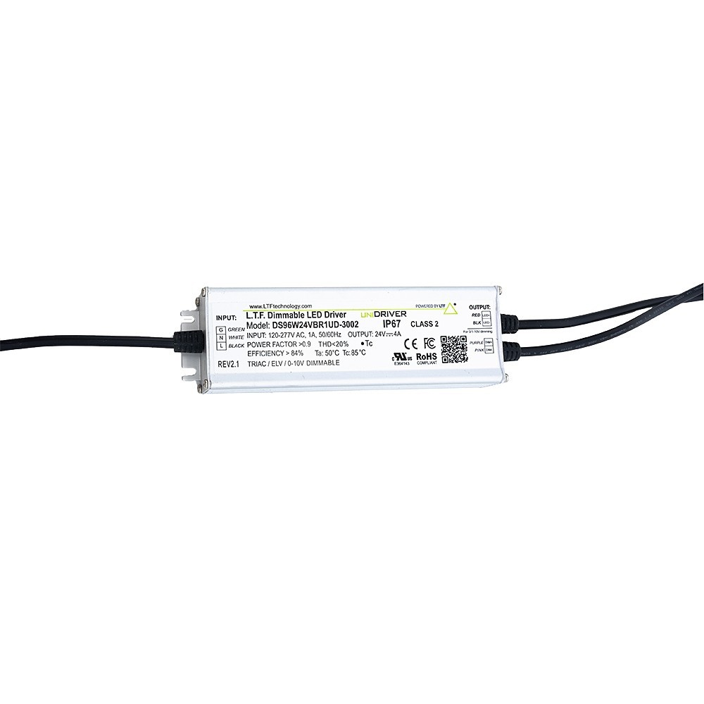 LTF DS96W24VBR1UD voltage electronic DC driver transformer 24VDC Class 2