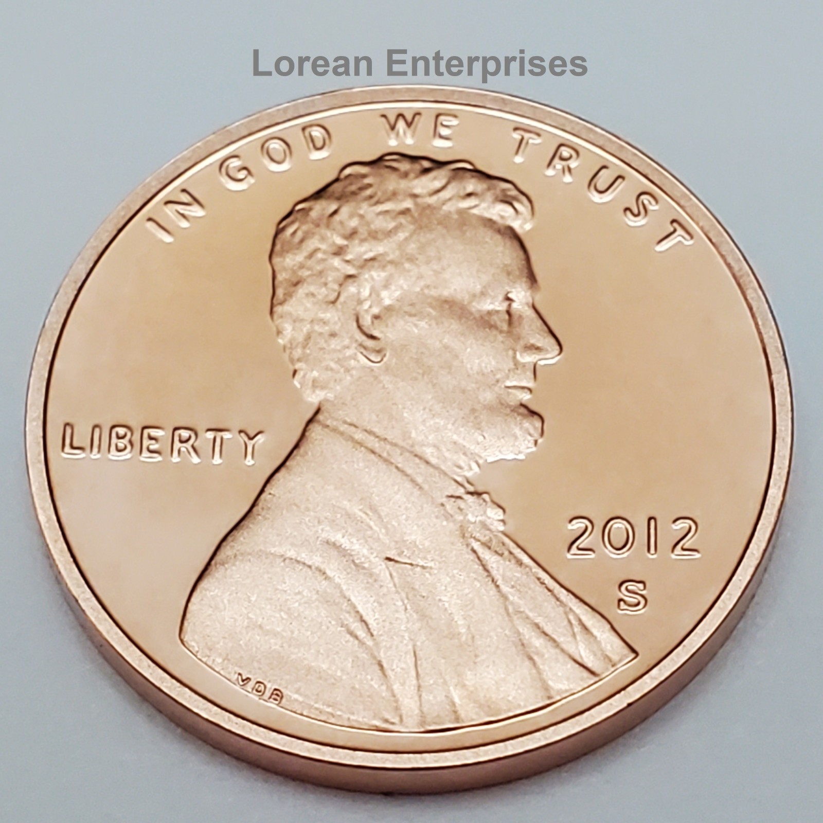 2012 S Lincoln Shield Penny/Cent - ✼PROOF✼