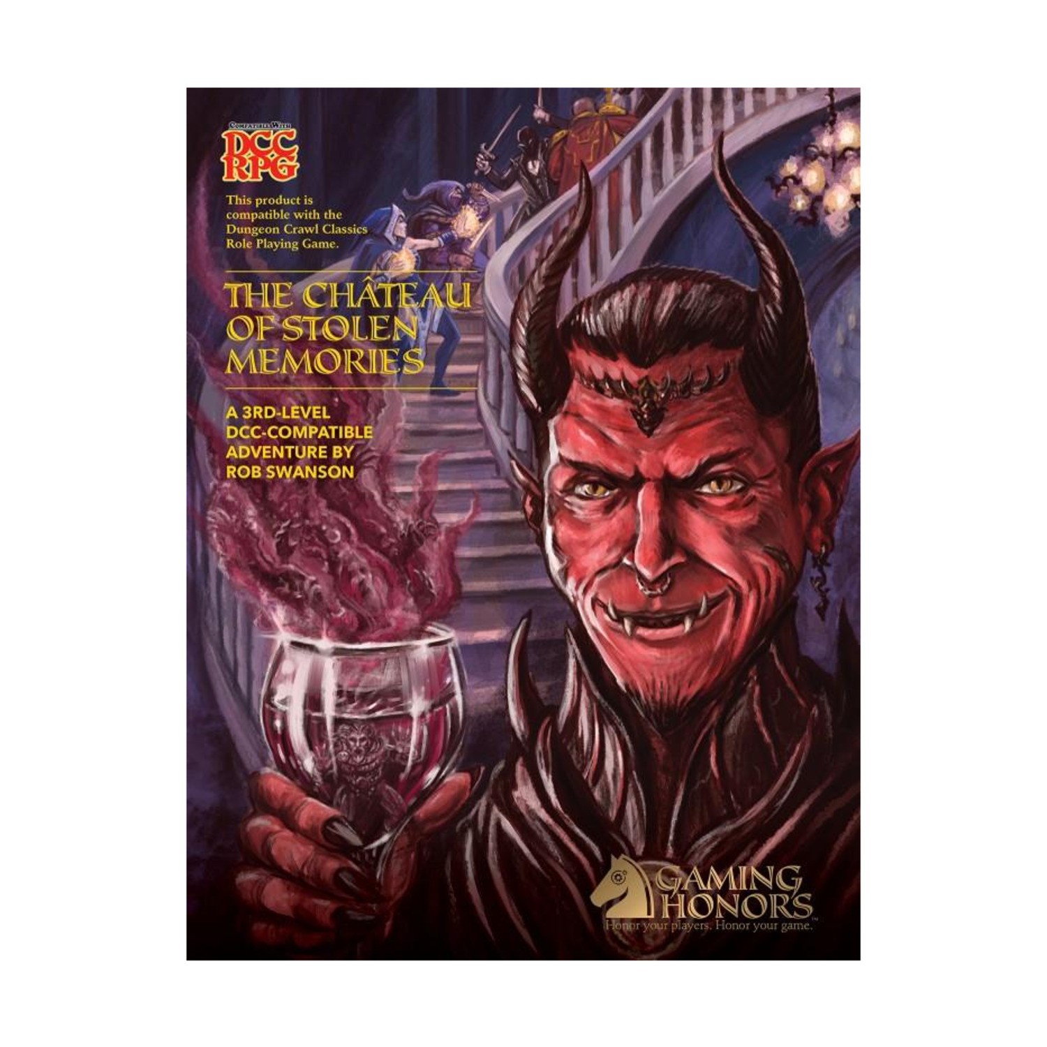 Gaming Honors DCC RPG Chateau of Stolen Memories (DCC RPG) New