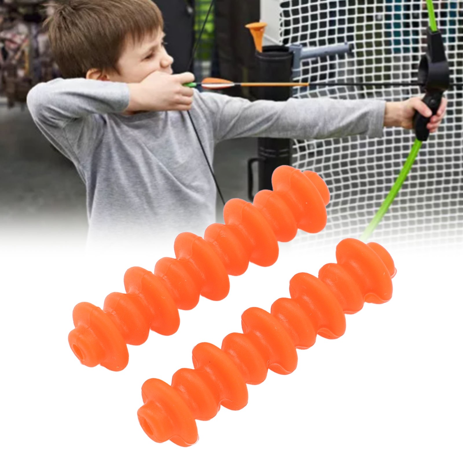 Rubber Effective Bow String Damper For Compound Bow