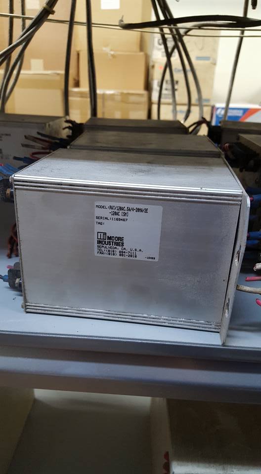 MOORE INDUSTRIES PWT-120AC WATT TRANSDUCER  W224