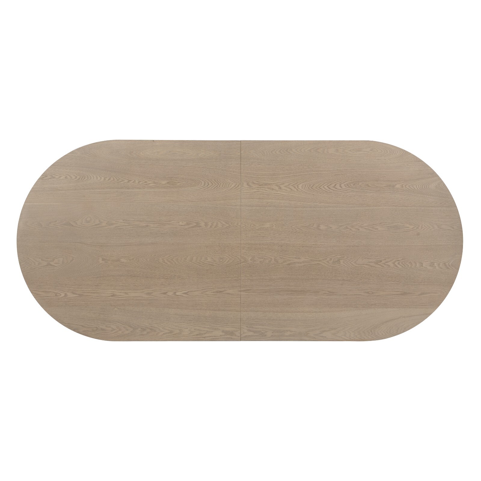 Modern Rustic Oval Dining Table for 6 – 88" Wood Table with Double Pedestal Base