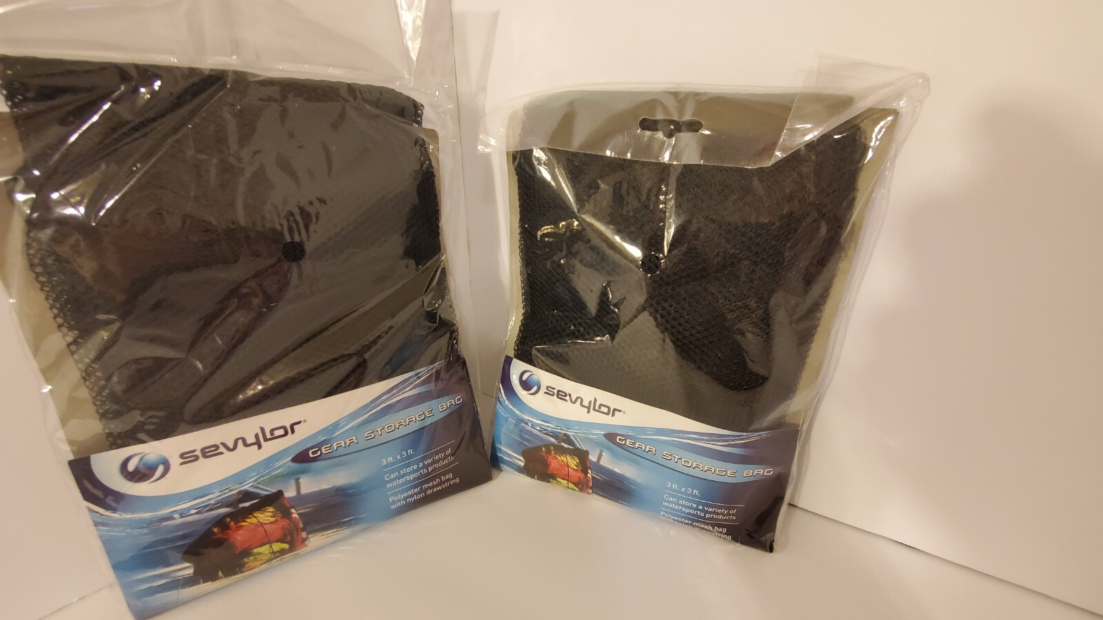 Two Sevylor Gear Storage Bags